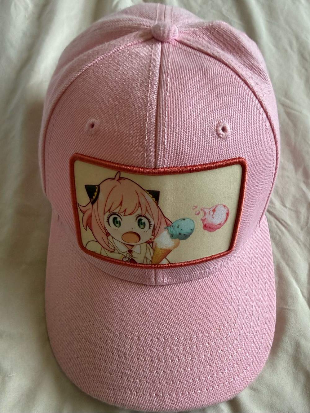 Spy X Family Anya Snapback Cap with Anime Patch